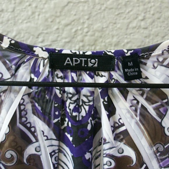 3 for $20! ✨Beautiful Apt 9. embellished top - Picture 3 of 4